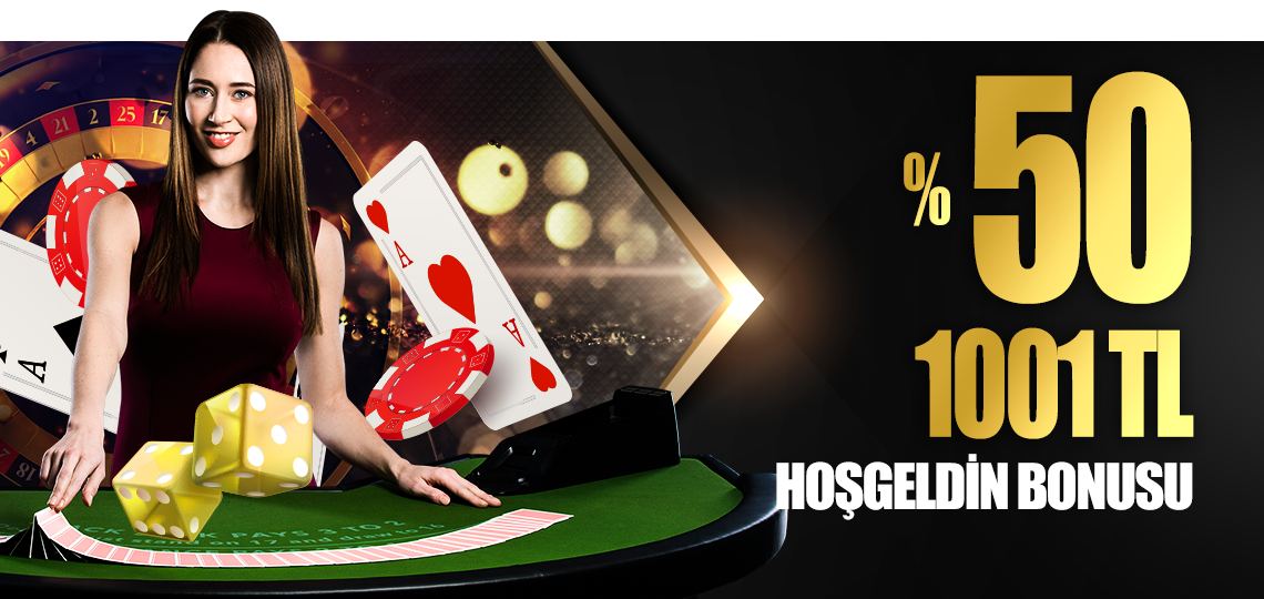 %100 Casino Bonusu