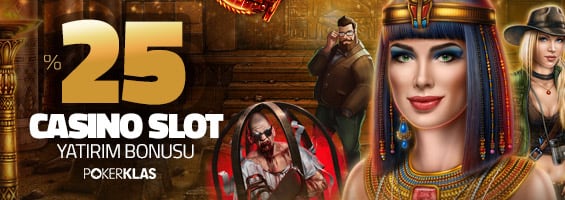 %25 Slot Yatırım Bonusu