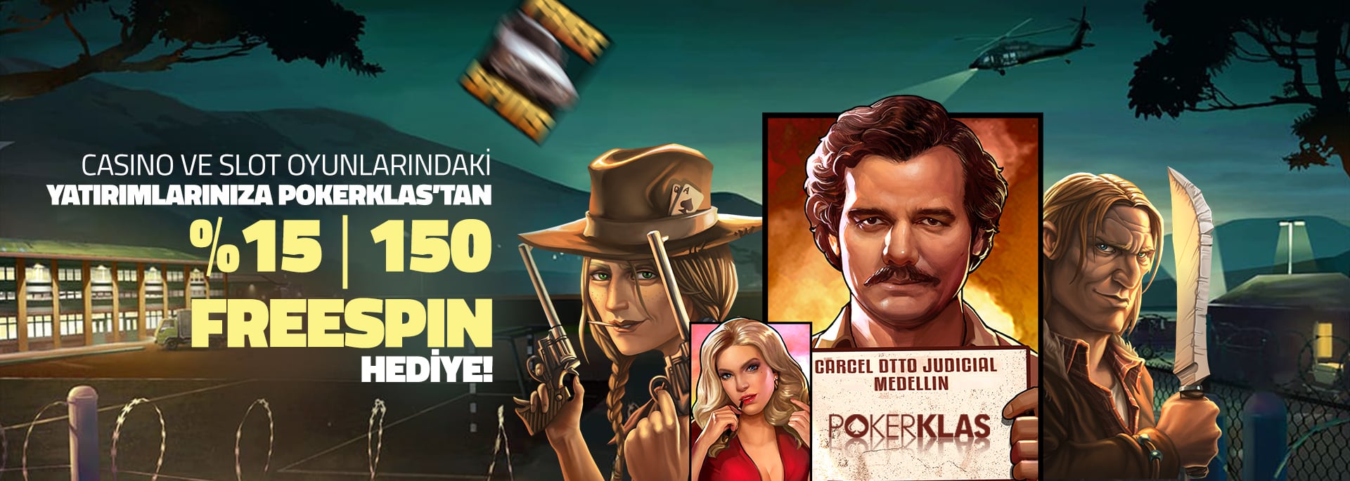 Casino %15 150 Freespin