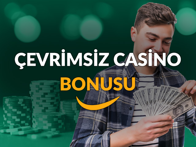 10% ÇEVRİMSİZ CASİNO BONUSU