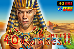 40 Almighty Ramses II
