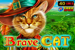 Brave Cat