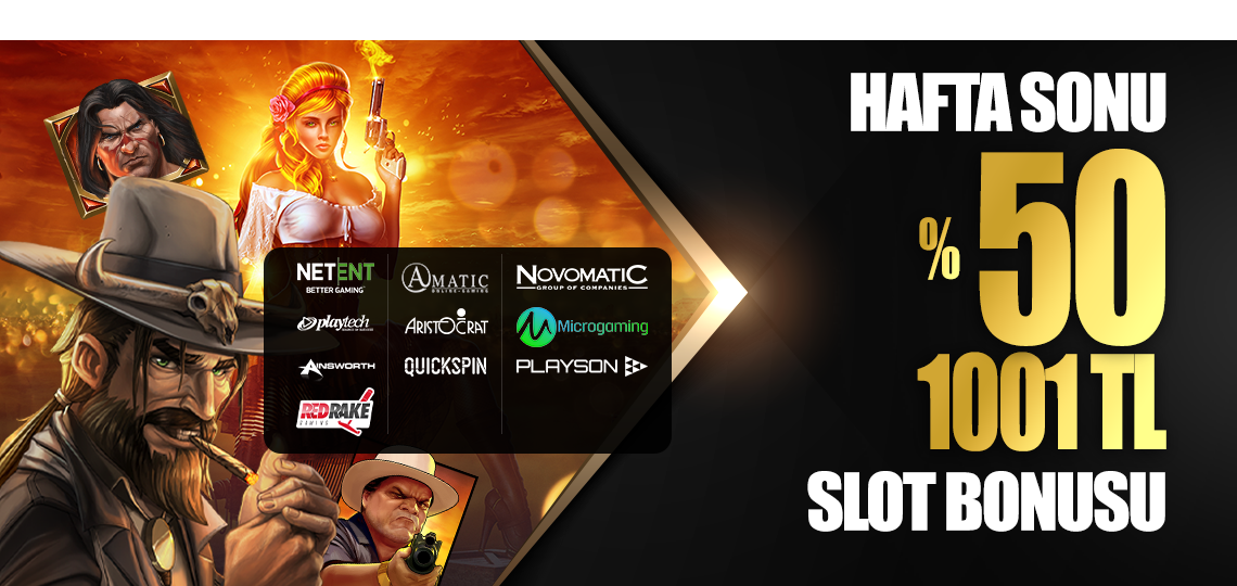 HaftaSonu Slot Bonusu