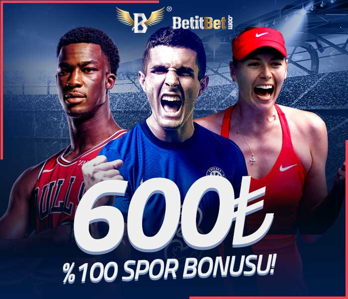 600 TL İlk Uyelik Bonusu
