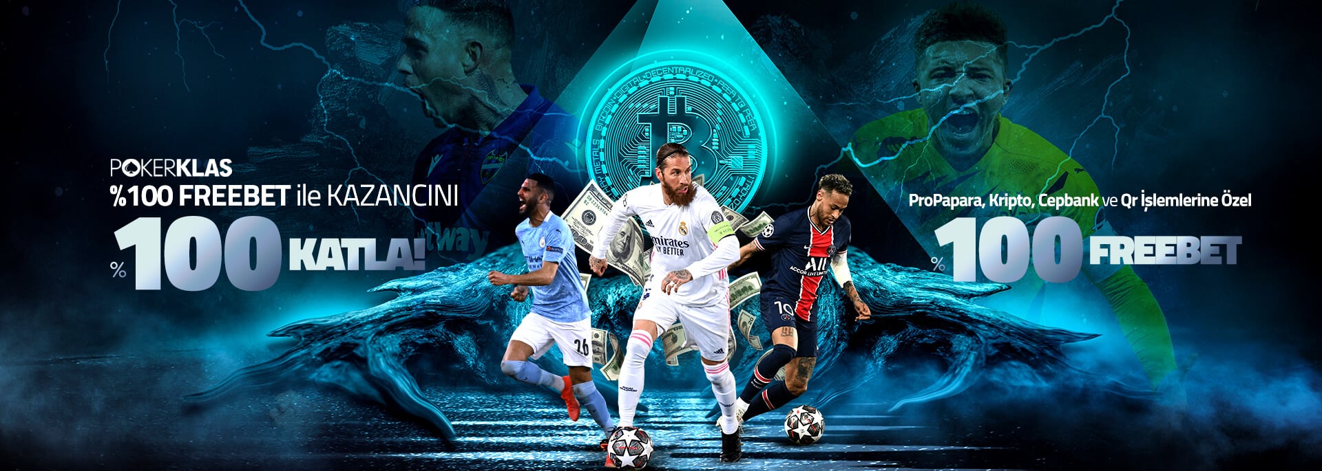 %100 Freebet Bonusu