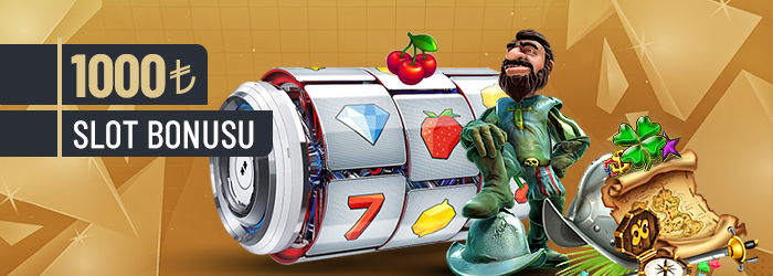 1000₺ Slot Hoş Geldin Bonusu!