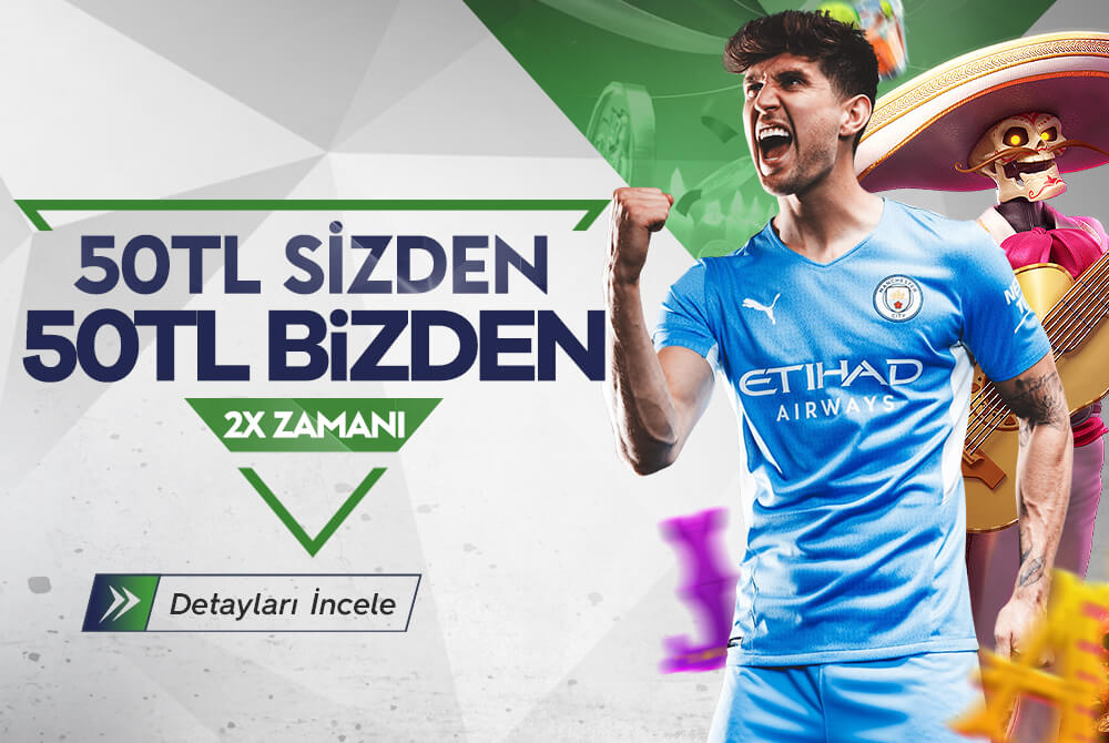 50TL SİZDEN, 50TL BİZDEN
