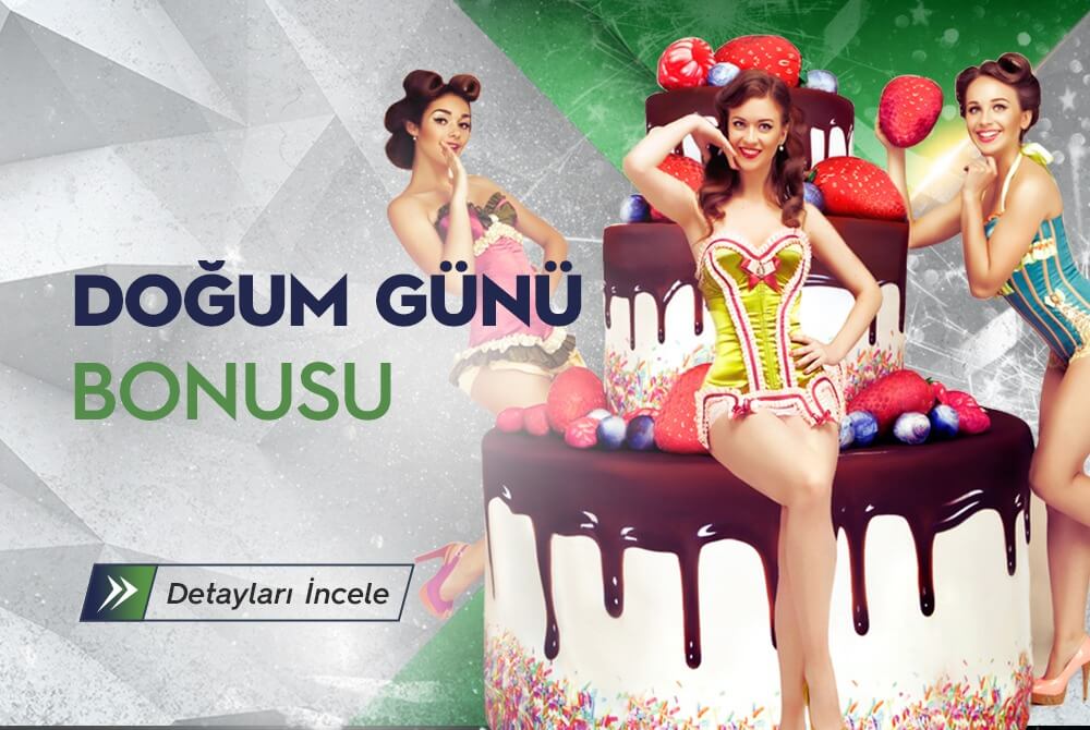 DOĞUM GÜNÜ BONUSU