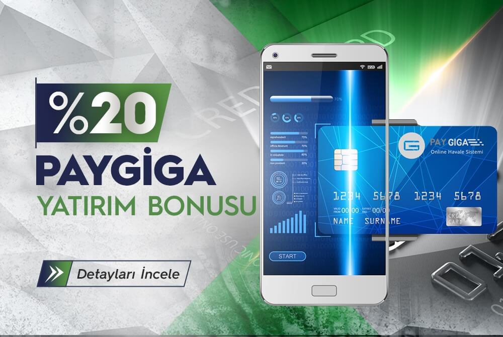 %20 PAYGIGA YATIRIM BONUSU