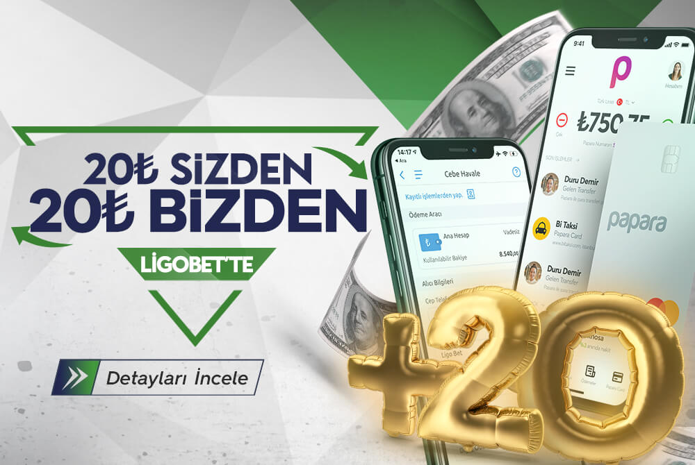 20TL Sizden, 20TL Bizden