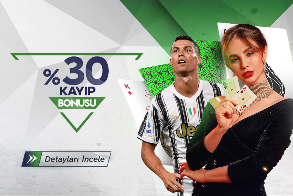 LİGOBET'TEN %30 KAYIP BONUSU