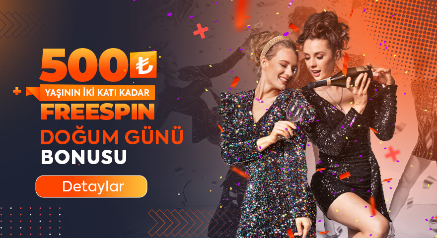 500TL Doğum Günü