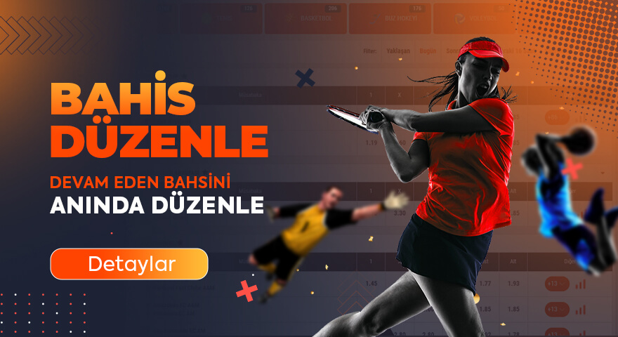 Bahis Düzenleme