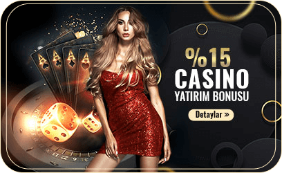 Çevrimsiz %15 Slot Ve Canlı Casino Bonusu