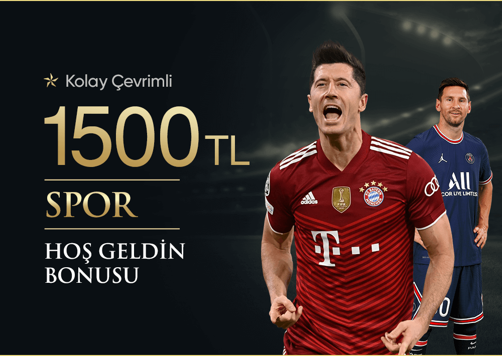 1500 TL CASINO HOŞGELDİN