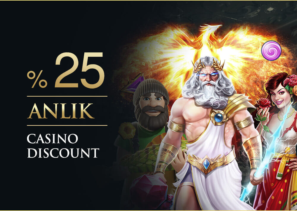 %25 CASİNO KAYIP BONUSU