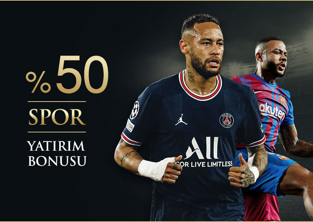 %50 PASHA SPOR YATIRIM BONUSU