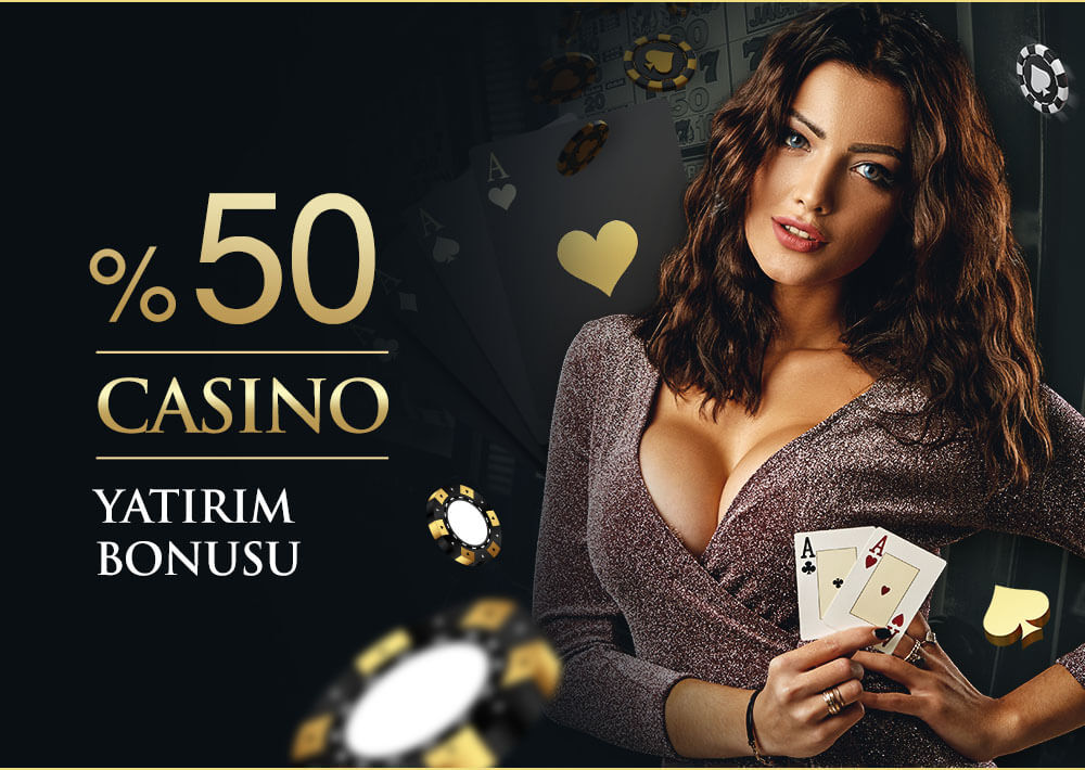 %50 PASHA CASINO YATIRIM BONUSU