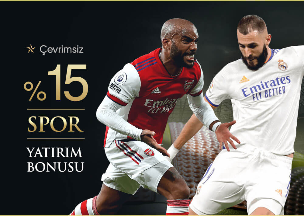 %15 SPOR BONUSU