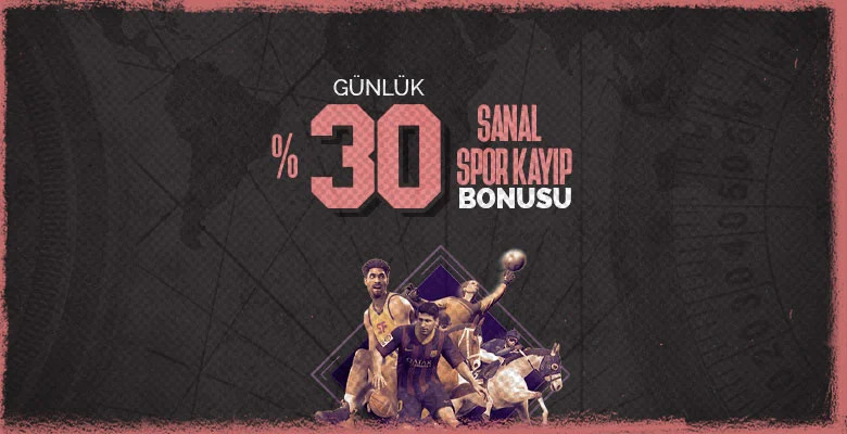 Günlük %30 kayıp bonusu