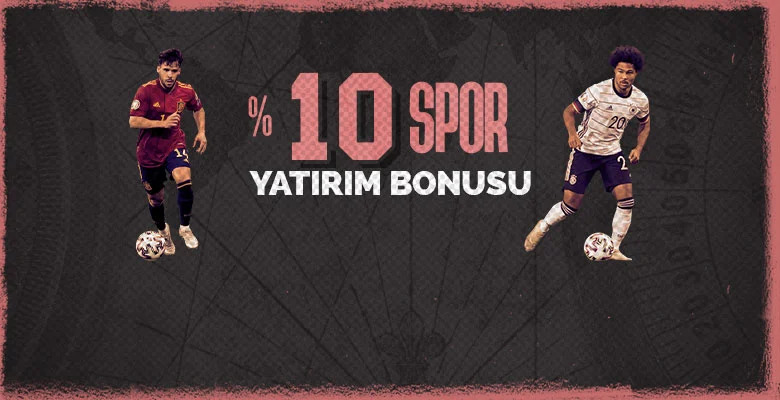 %10 Spor Kayıp Bonusu