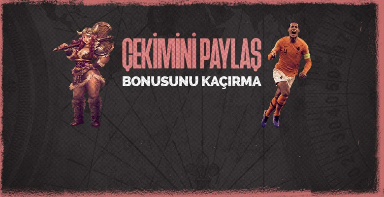 Çekimini Paylaş & Kazan