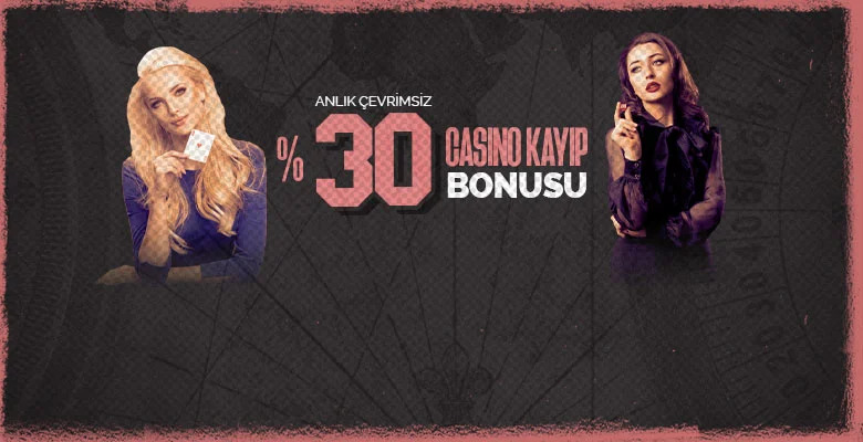 Anlık Çevrimsiz %30 Canlı Casino