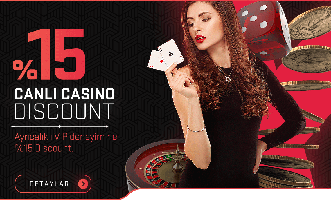 Canlı Casino Bonusu