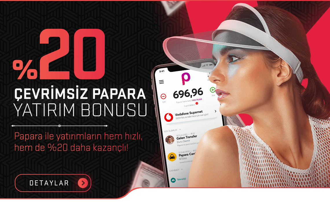 Papara Yatırım Bonusu
