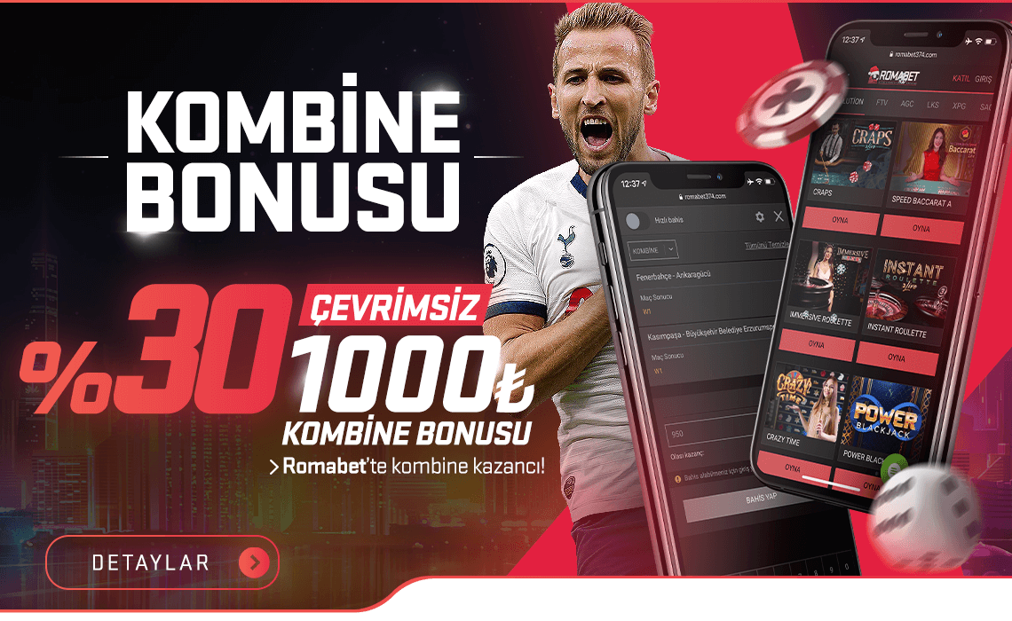%30 Çevrimsiz 1000 Kombine Bonusu