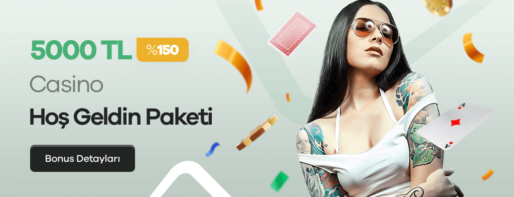 5000 TL Casino Hoş Geldin