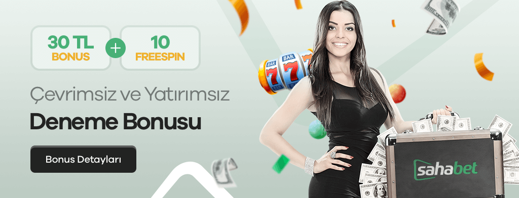 30 TL Deneme Bonusu Casino