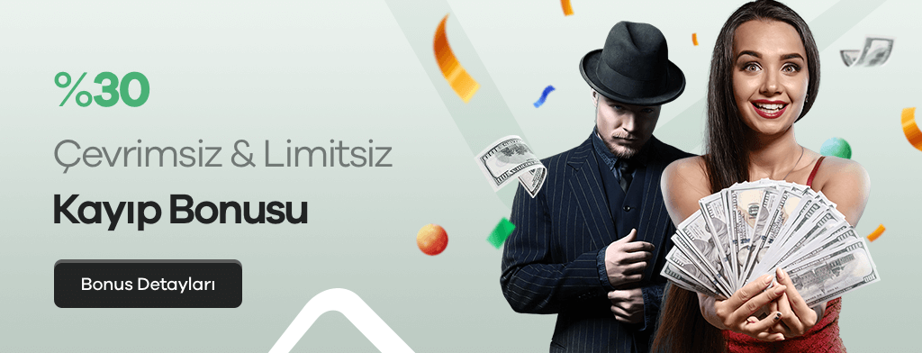 %30 Kayıp Bonusu