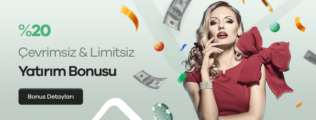 %20 Yatırım Bonusu