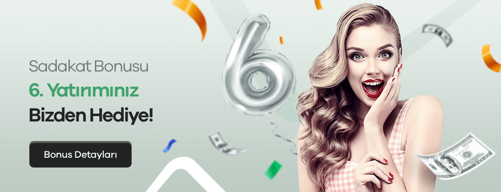 6. Yatırımınız sahabet.com’dan hediye !